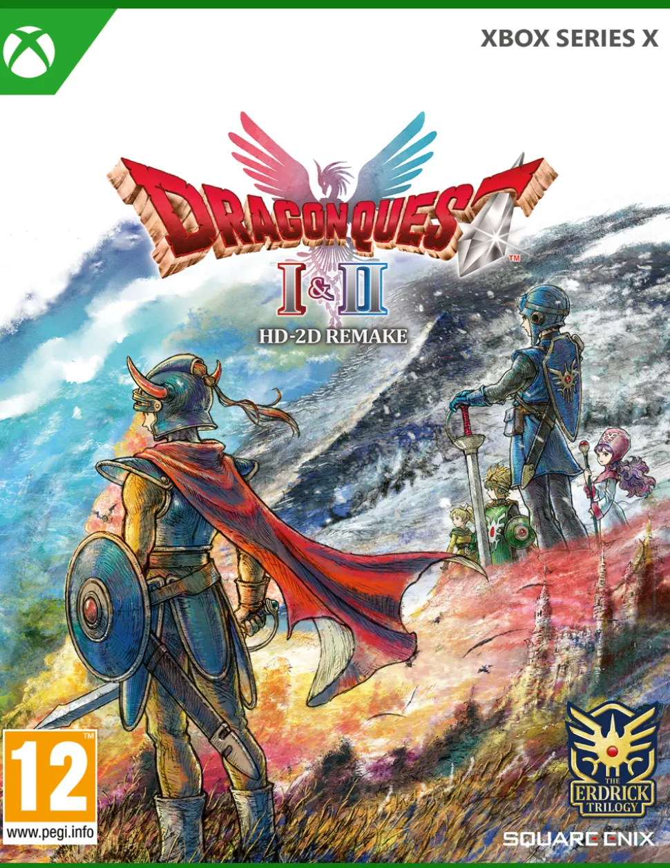 Dragon Quest I & II HD-2D Remake (Xbox Series X)