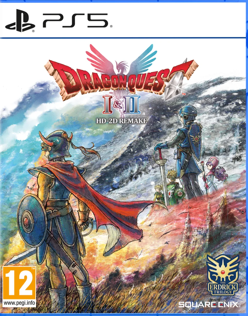 Dragon Quest I & II HD-2D Remake (PS5)