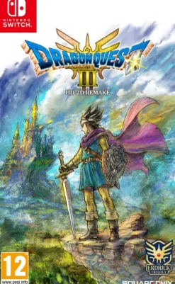 Dragon Quest III HD-2D Remake (Switch)