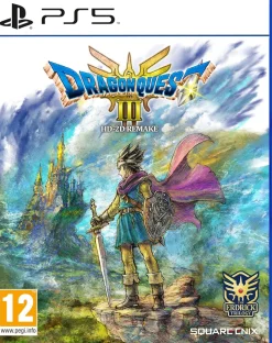 Dragon Quest III HD-2D Remake (PS5)