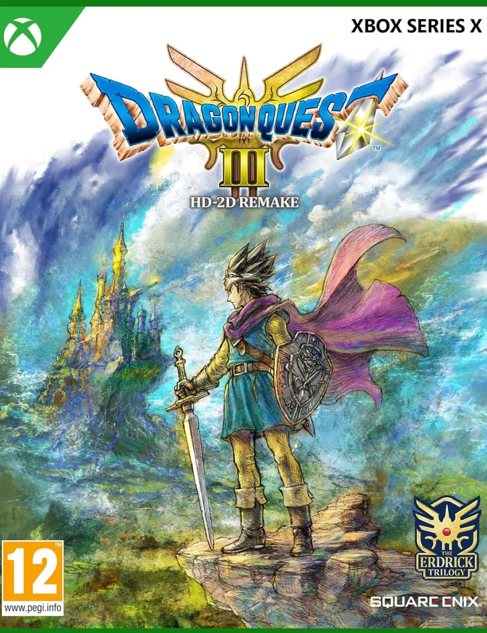 Dragon Quest III HD-2D Remake (Xbox Series X)
