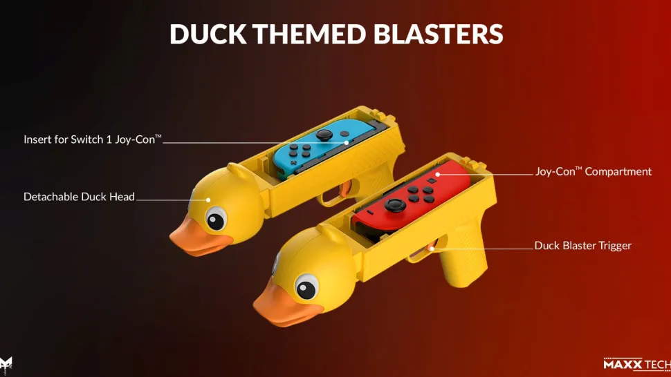 Duck, Quack, Shoot! Kit (Switch 1 & 2)