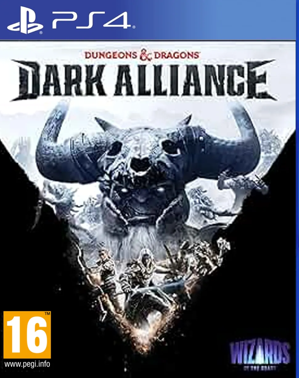 Dungeons & Dragons Dark Alliance (PS4)