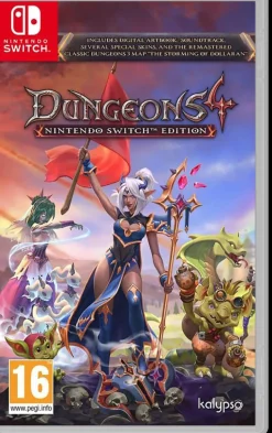 Dungeons 4 (Switch)