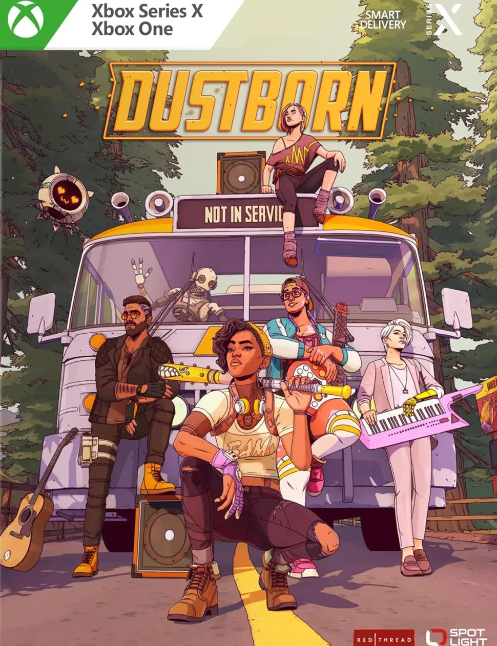 Dustborn Deluxe Edition (Xbox Series X)