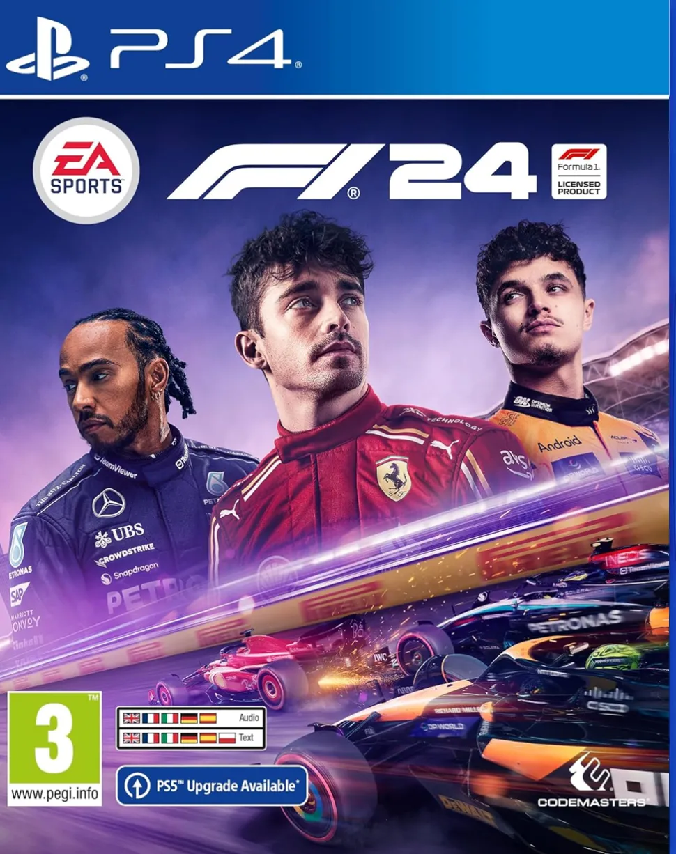EA SPORTS F1 24 (PS4)