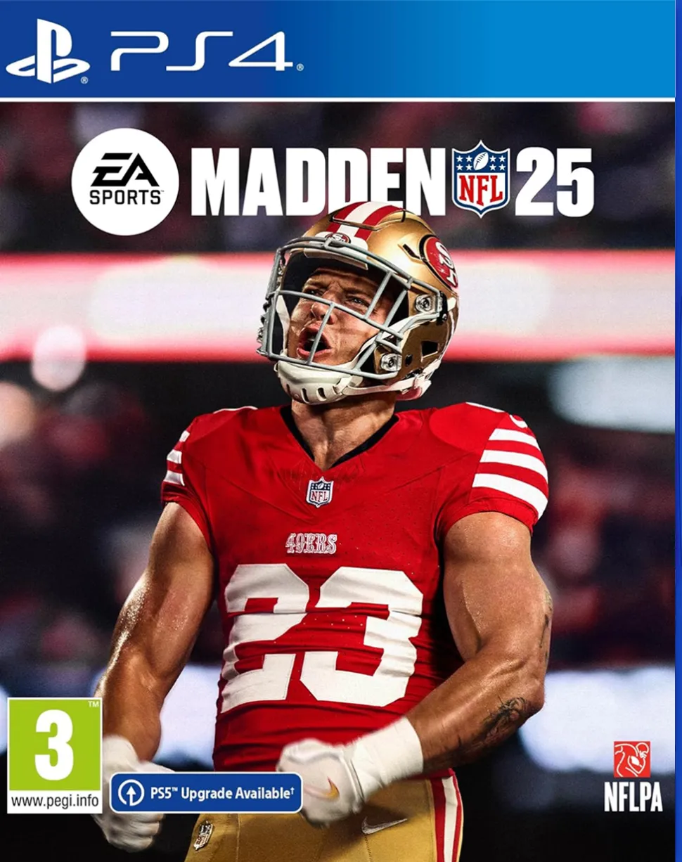 EA Sports Madden NFL 25 (PS4)