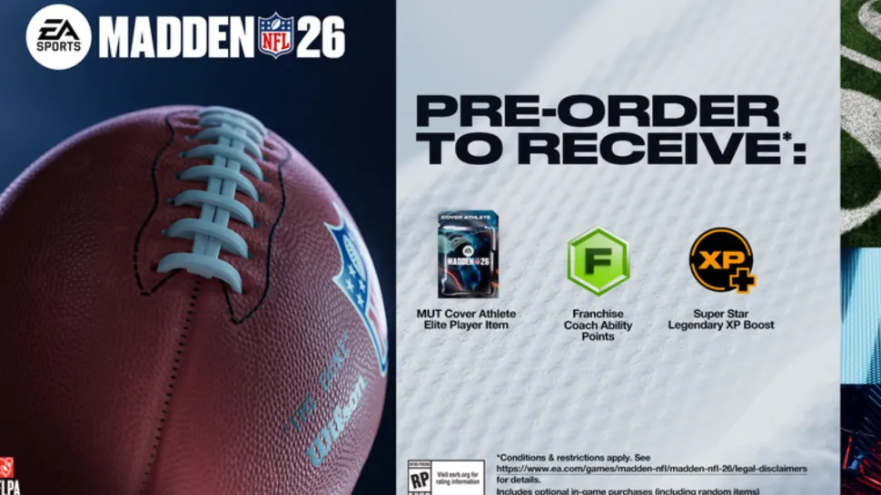 EA SPORTS™ Madden NFL 26 (PS5)