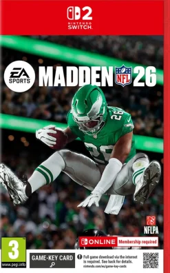 EA SPORTS™ Madden NFL 26 (Switch 2)