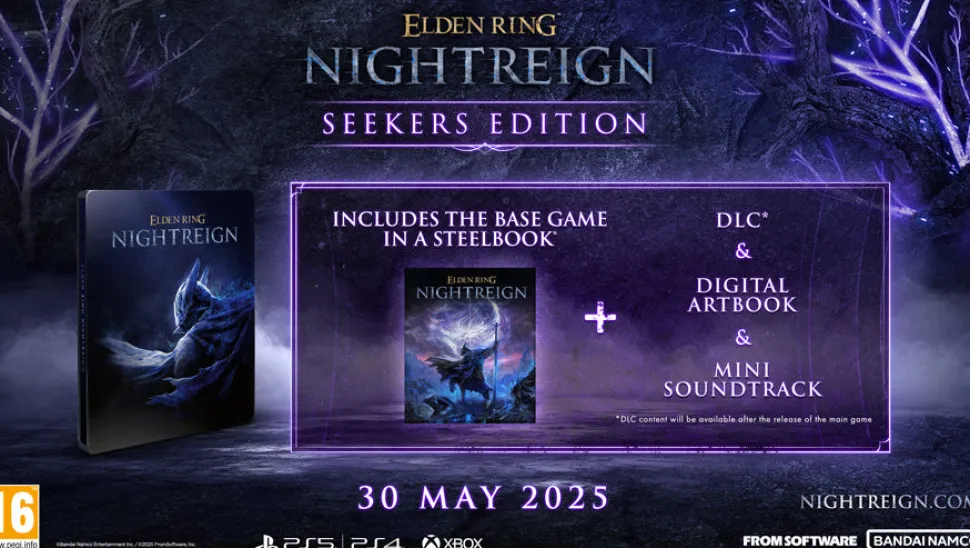 Elden Ring Nightreign - Seekers Edition (PS4)