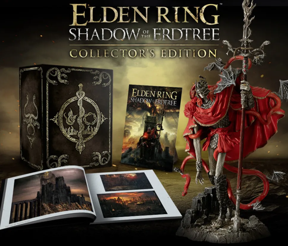 Elden Ring Shadow of the Erdtree - Collector's Edition (Xbox Series X)