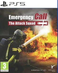 Emergency Call - The Attack Squad (PS5)