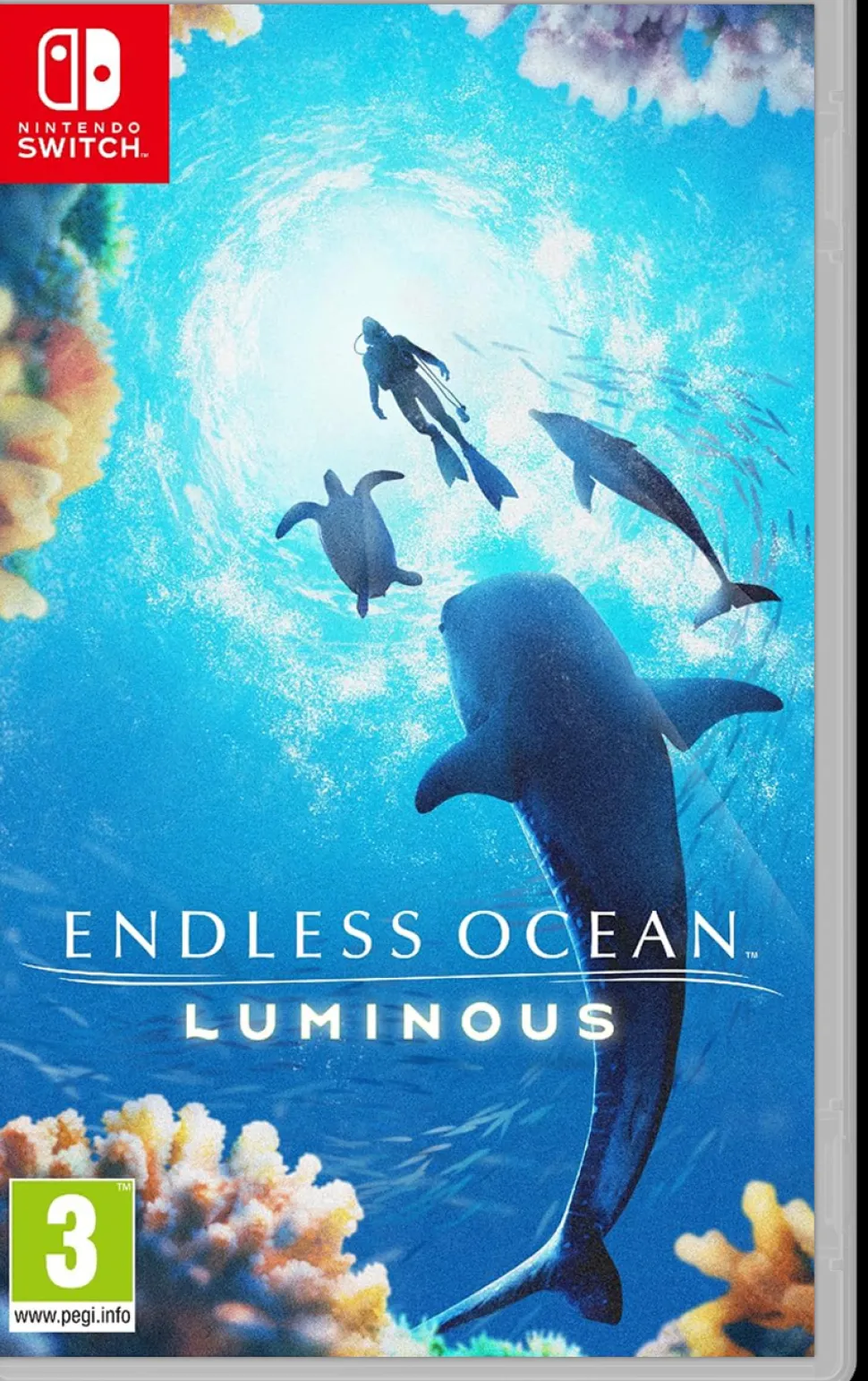 Endless Ocean Luminous (Switch)