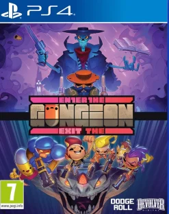 Enter The Gungeon & Exit The Gungeon (PS4)
