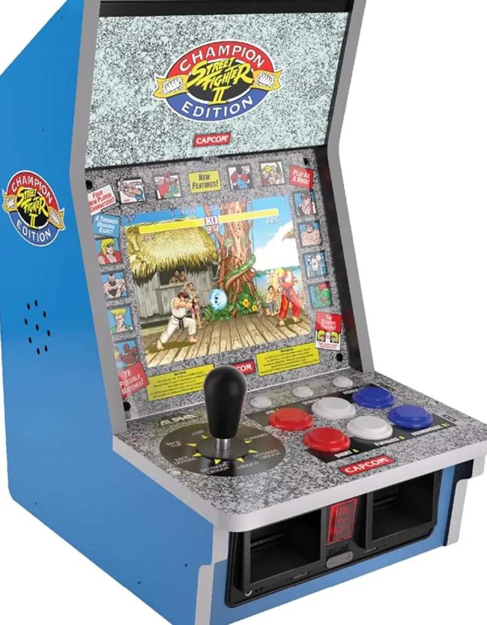 Evercade Alpha Street Fighter Bartop Arcade