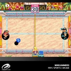 Evercade Windjammers, Karnov & Friends
