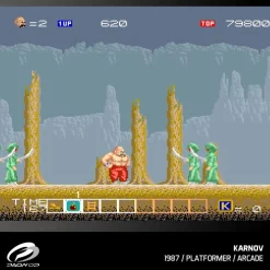 Evercade Windjammers, Karnov & Friends