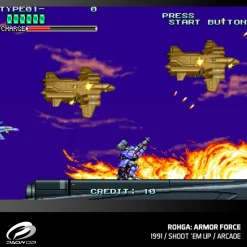 Evercade Windjammers, Karnov & Friends