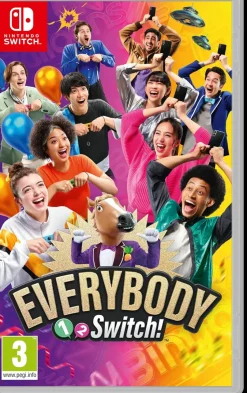 Everybody 1-2 Switch (Switch)