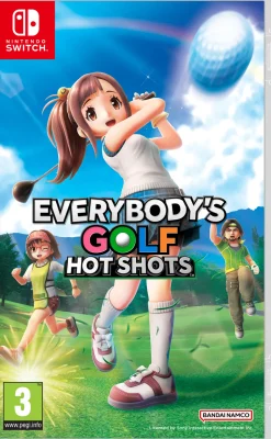 Everybody's Golf: Hot Shots (Switch)