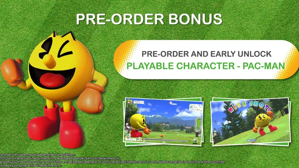 Everybody's Golf: Hot Shots (Switch)