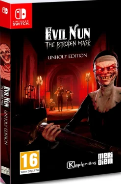 Evil Nun: The Broken Mask - Unholy Edition (Switch)