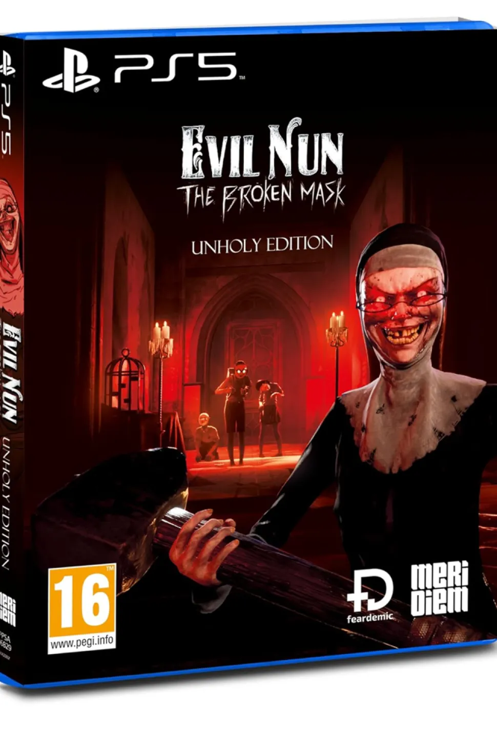 Evil Nun: The Broken Mask - Unholy Edition (PS5)