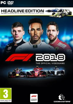 F1 2018 Headline Edition (PC)