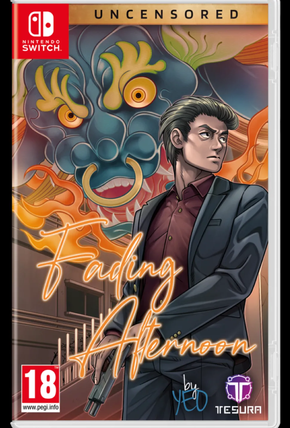 Fading Afternoon - Uncensored (Switch)