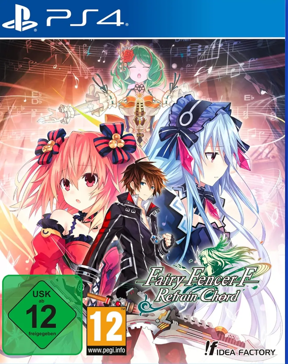 Fairy Fencer F: Refrain Chord - Day One Edition (PS4)