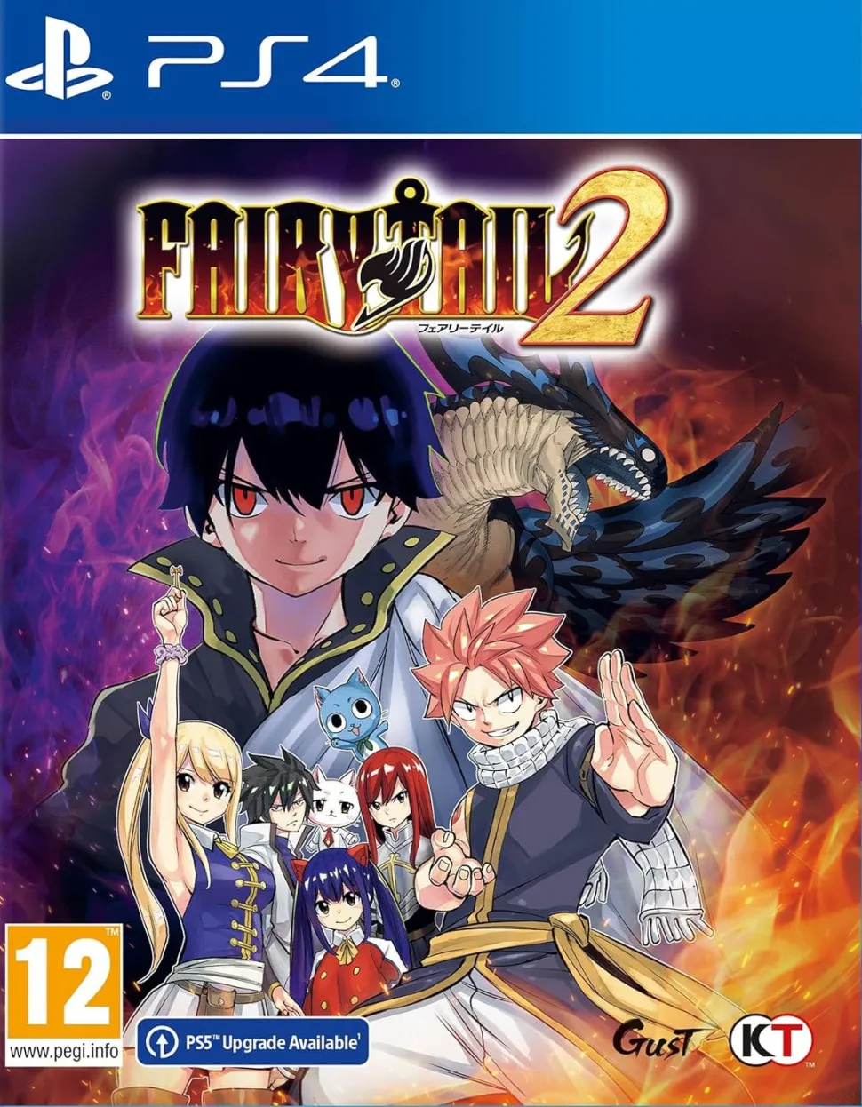 FAIRY TAIL 2 (PS4)