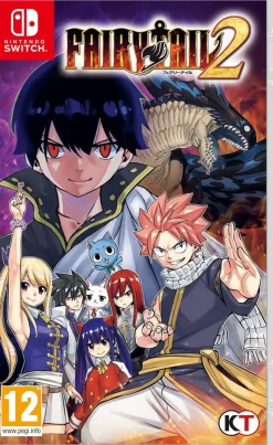 FAIRY TAIL 2 (Switch)