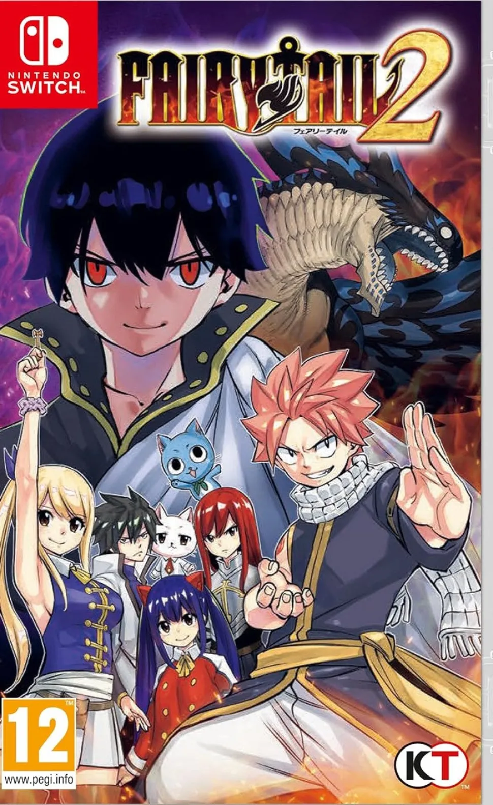 FAIRY TAIL 2 (Switch)