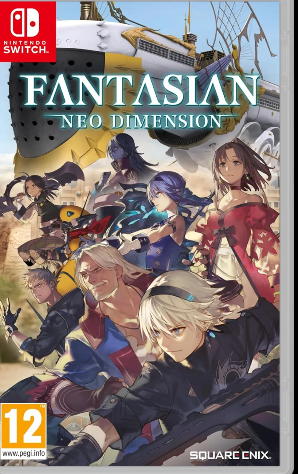 FANTASIAN Neo Dimension (Switch)