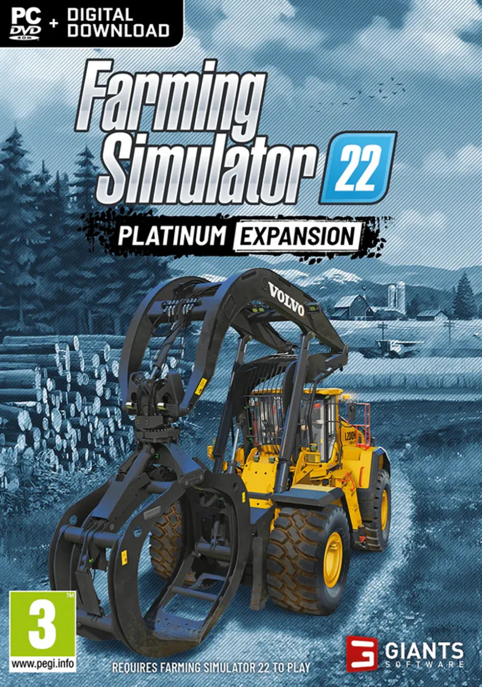 Farming Simulator 22 - Platinum Expansion (PC)