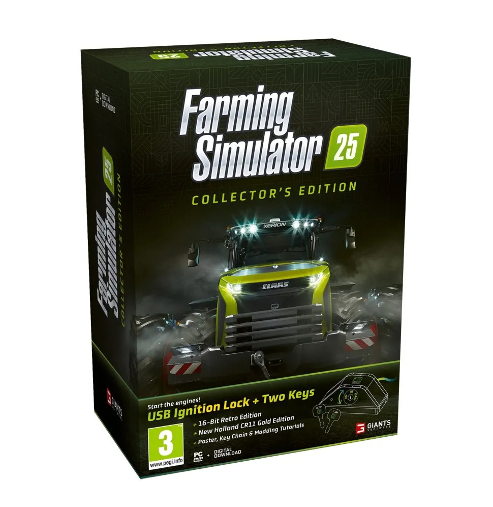 Farming Simulator 25 Collector's Edition (PC)