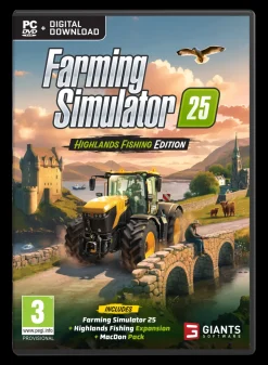 Farming Simulator 25: Highlands Fishing Edition (PC)
