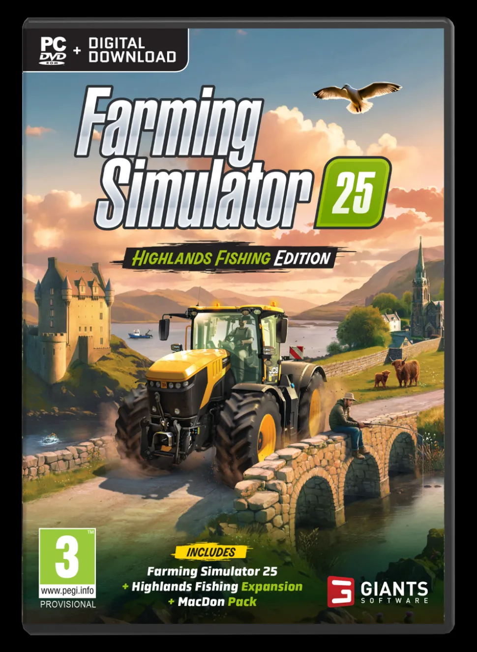 Farming Simulator 25: Highlands Fishing Edition (PC)