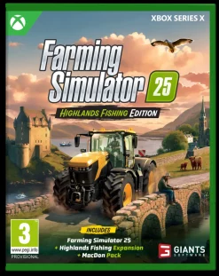 Farming Simulator 25: Highlands Fishing Edition (Xbox Series X)