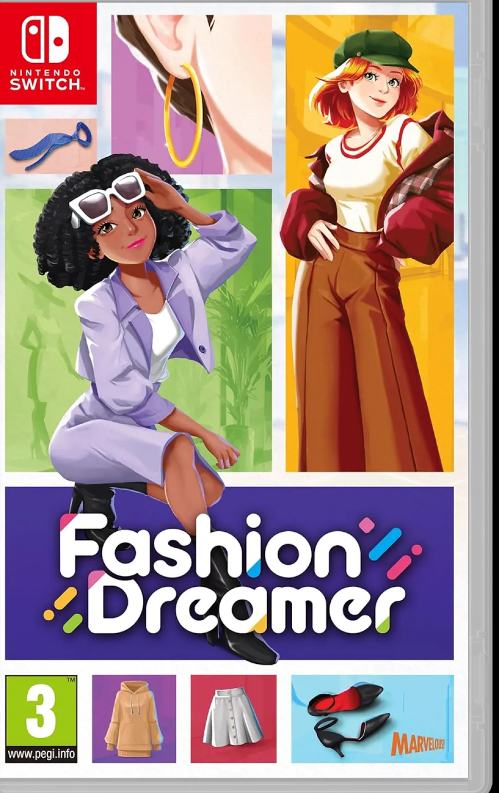 Fashion Dreamer (Switch)