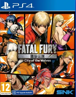 FATAL FURY City of the Wolves - Special Edition (PS4)