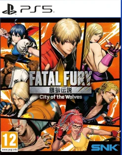 FATAL FURY City of the Wolves - Special Edition (PS5)