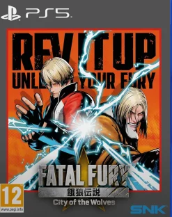 FATAL FURY City of the Wolves - Deluxe Edition (PS5)
