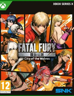 FATAL FURY City of the Wolves - Special Edition (Xbox Series X)