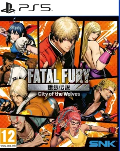FATAL FURY City of the Wolves - Special Edition (PS5)