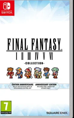 Final Fantasy I-VI Collection Anniversary Edition (Switch)