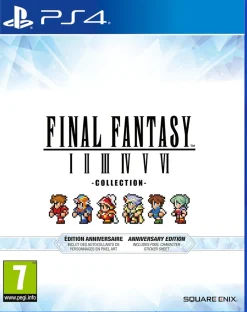 Final Fantasy I-VI Collection Anniversary Edition (PS4)