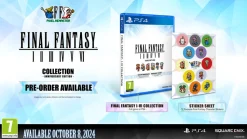 Final Fantasy I-VI Collection Anniversary Edition (PS4)
