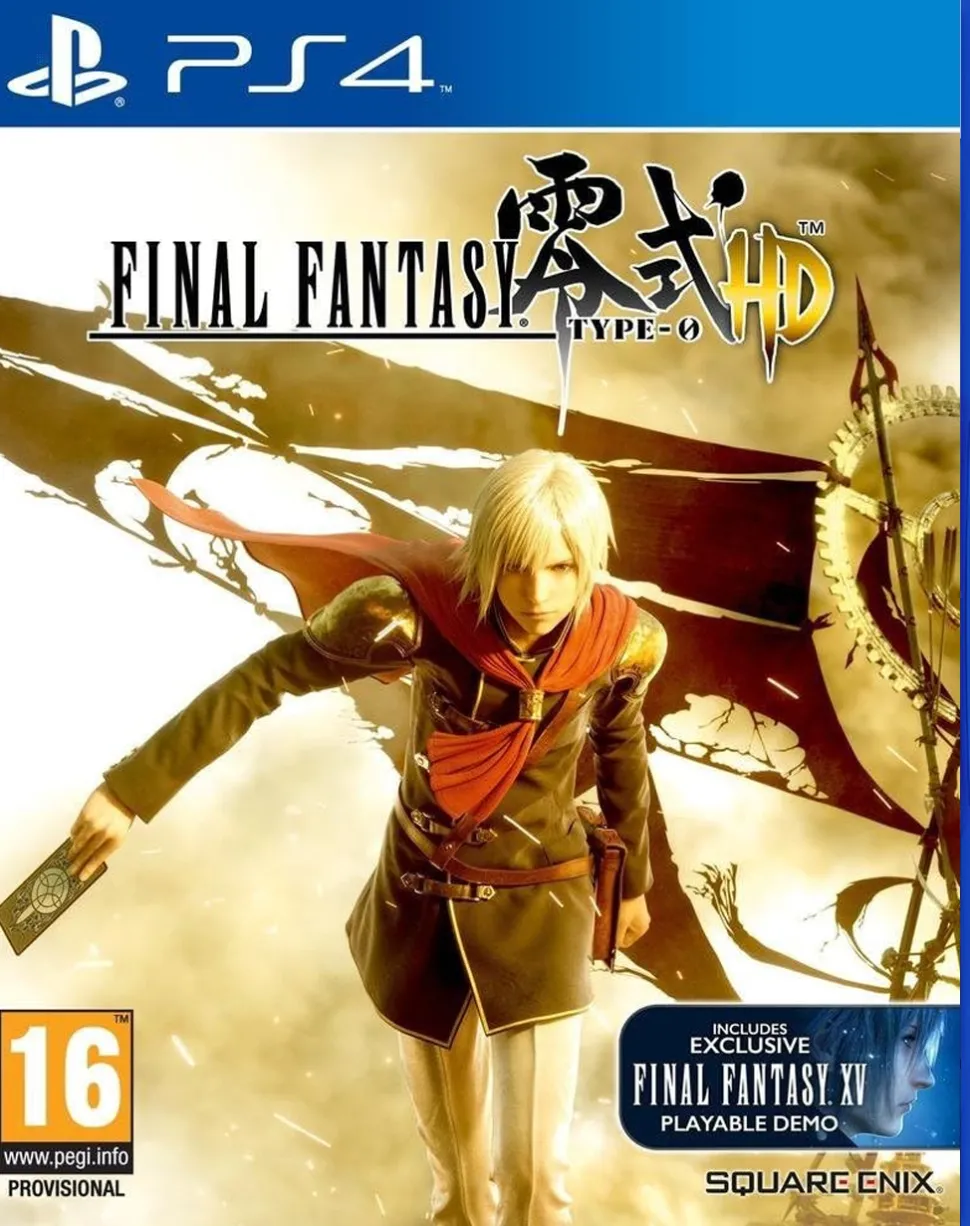 Final Fantasy Type-0 HD (PS4)