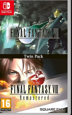 Final Fantasy VII And Final Fantasy VIII Remastered - Twin Pack (Switch)